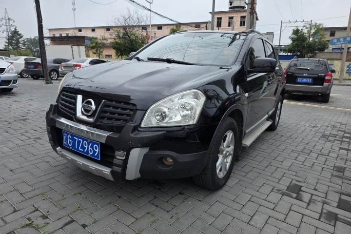 日产 逍客 20X雷 CVT 2WD