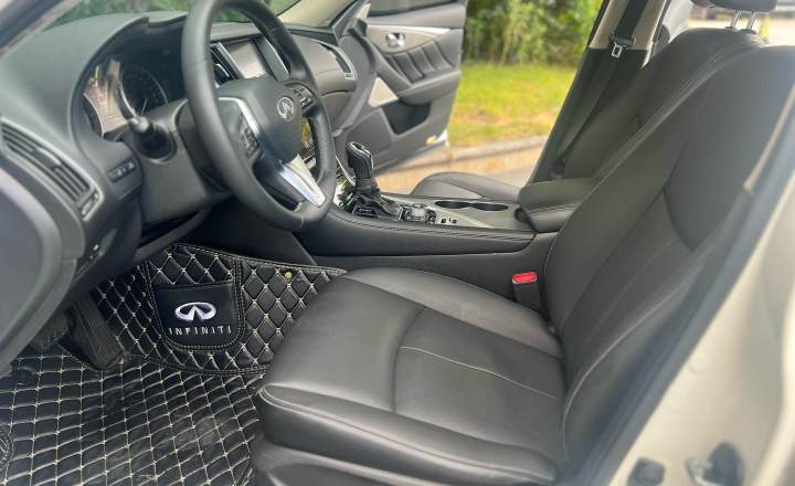 英菲尼迪 Q50L 2018款 2.0T 进享版 国V