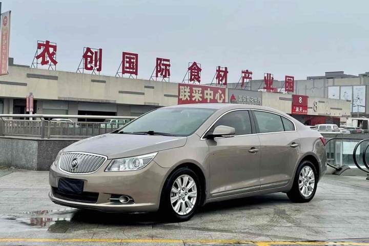 别克 君越 2.4L SIDI豪雅版