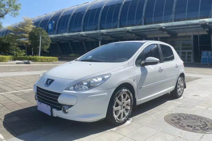 标致 307 两厢 1.6L 自动舒适版