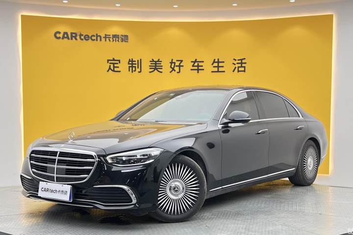 奔驰 S级 2022款 改款 S 400 L 商务型