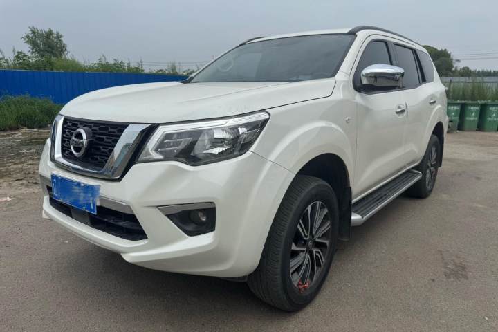 日产 途达 2020款 2.5L XV 自动两驱智享版