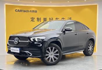 奔驰 GLE轿跑 2022款 GLE 350 4MATIC 轿跑SUV 豪华型