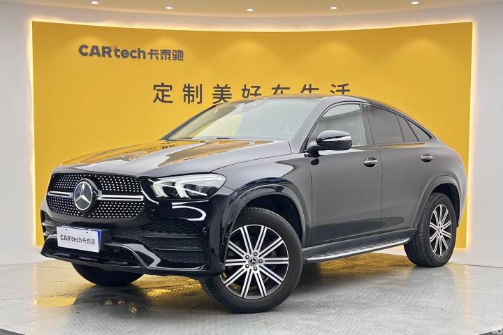 奔驰 GLE轿跑 2022款 GLE 350 4MATIC 轿跑SUV 豪华型
