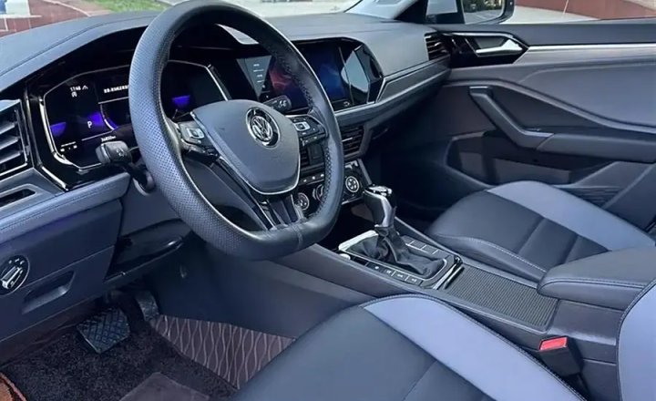大众 速腾 2021款 200TSI DSG舒适智联版