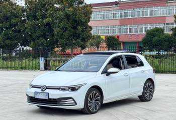大众 高尔夫 2023款 改款 280TSI DSG Pro