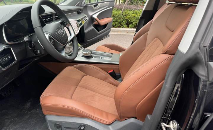 奥迪 A7L 2024款 45 TFSI 豪华型