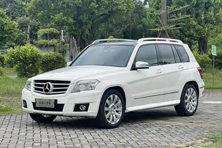 奔驰 GLK级(进口) GLK 300 4MATIC 豪华型