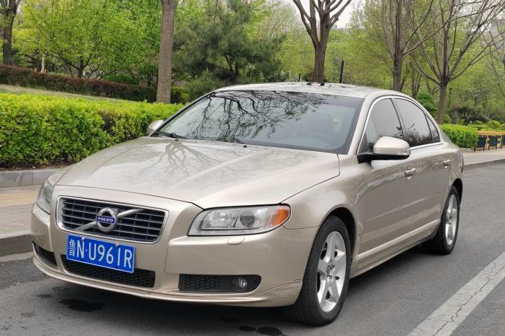 沃尔沃 S80L 2009款 2.5T 智尊版