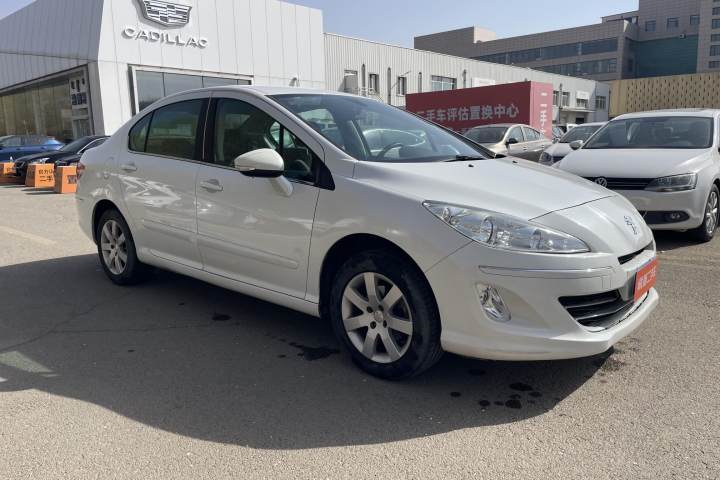 标致 408 2.0L 自动舒适版