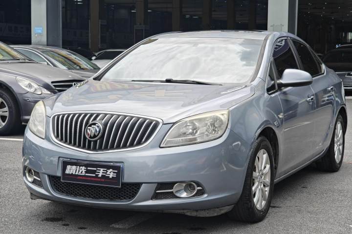 别克 英朗 GT 1.6L 自动时尚版