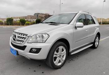 奔驰 M级 2010款 ML 350 4MATIC豪华型