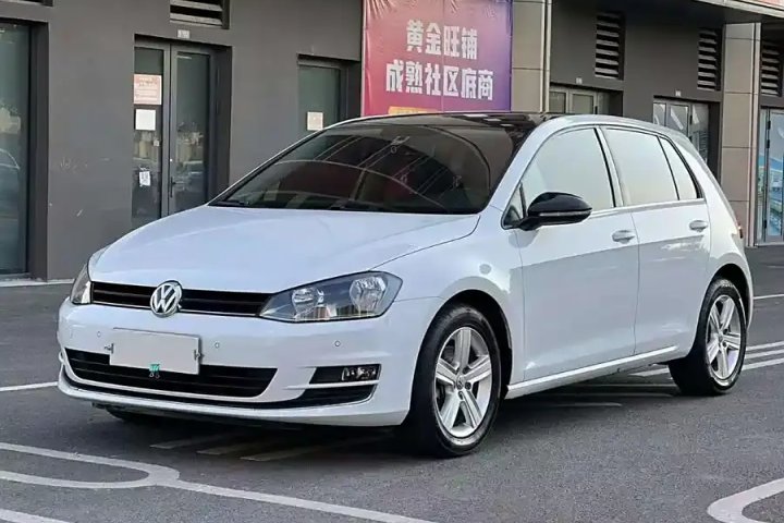 大众 高尔夫 2017款 230TSI 自动舒适百万辆纪念版
