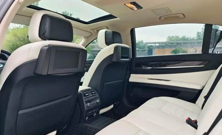 宝马 7系 2011款 740Li 施坦威限量版