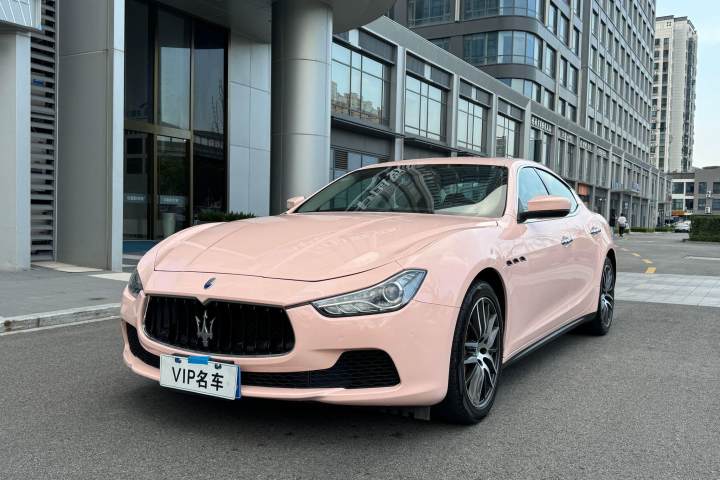 玛莎拉蒂 Ghibli 2017款 3.0T 标准版