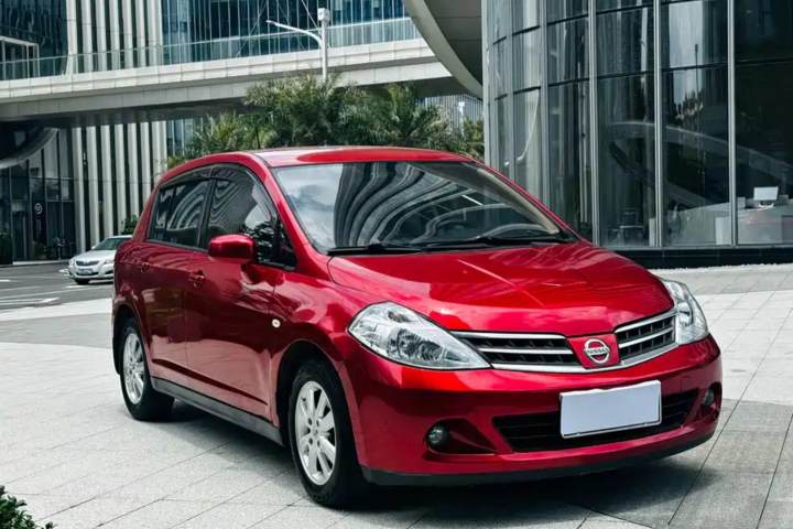 日产 骐达TIIDA 1.6L 自动豪华型