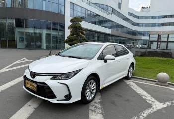 丰田 卡罗拉 1.2T S-CVT精英PLUS版
