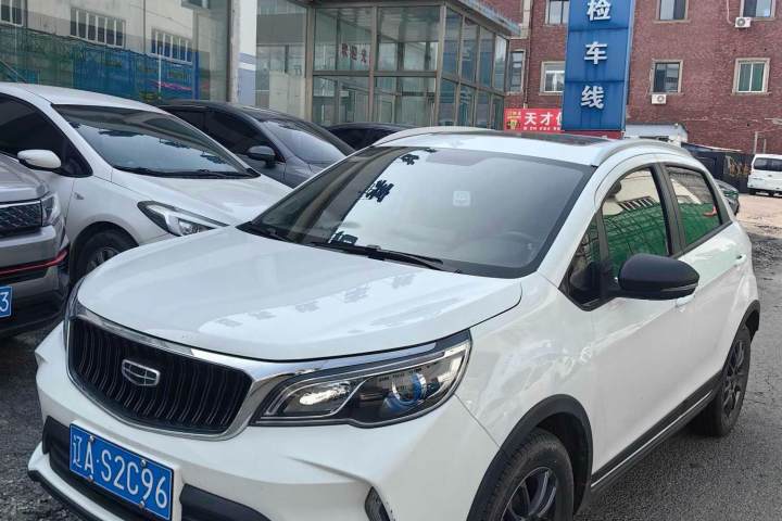 吉利汽车 远景X3 2019款 升级版 1.5L CVT尊贵型