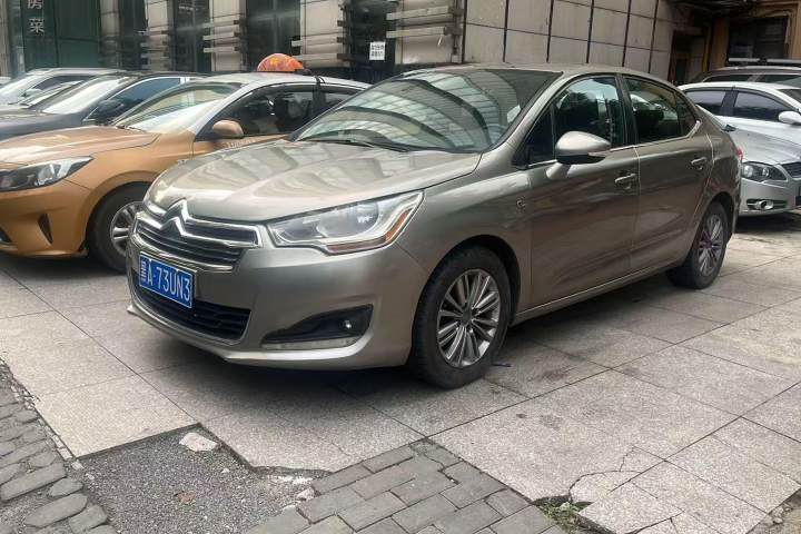 雪铁龙 C4L 2014款 1.8L 智驱版 自动劲享型
