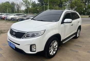 起亚 索兰托 2013款 2.4L 7座汽油至尊版