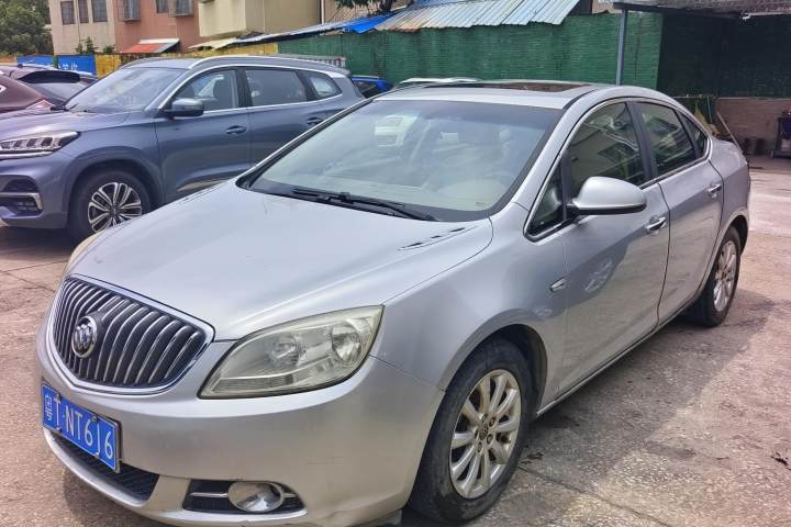 别克 英朗 GT 1.6L 自动时尚版