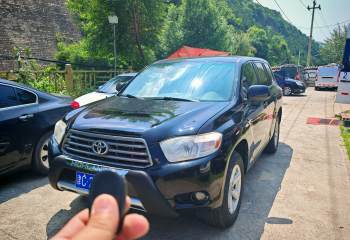 丰田 汉兰达 2009款 2.7L 两驱5座精英版