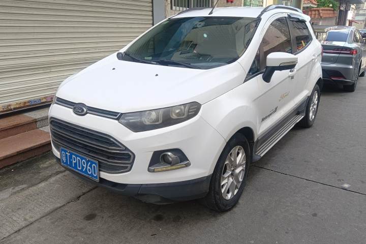 福特 翼搏 2013款 1.5L 自动尊贵型