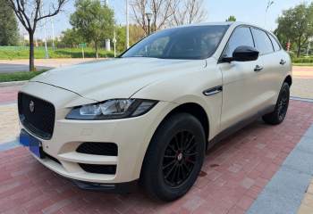 捷豹 FPACE 2018款 2.0T 四驱RSport运动版