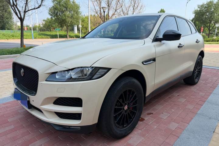 捷豹 FPACE 2018款 2.0T 四驱RSport运动版
