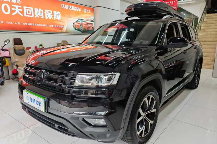 大众 途昂 380TSI 四驱豪华版 国VI