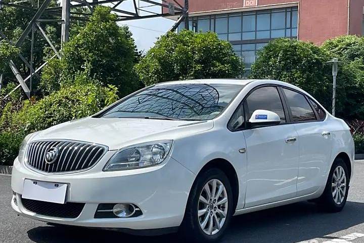 别克 英朗 GT 1.6L 自动时尚版