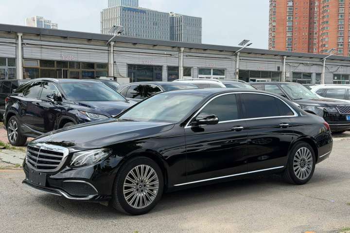 奔驰 E级 2020款 E 300 L 时尚型