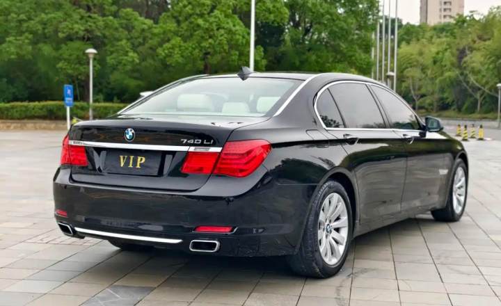 宝马 7系 2011款 740Li 施坦威限量版