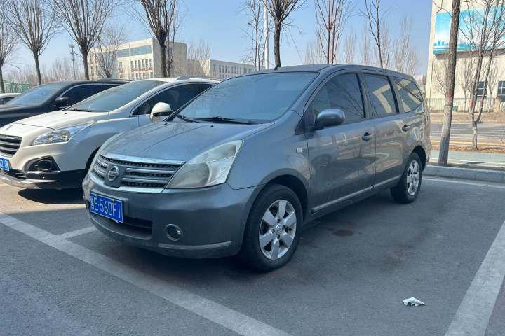 日产 骏逸 1.8L 手动标准型