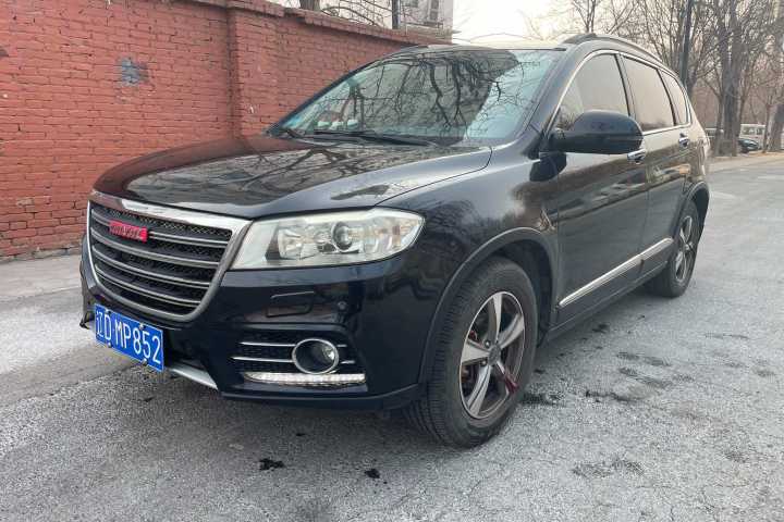 哈弗 H6 2014款 运动版 2.4L 自动尊贵型