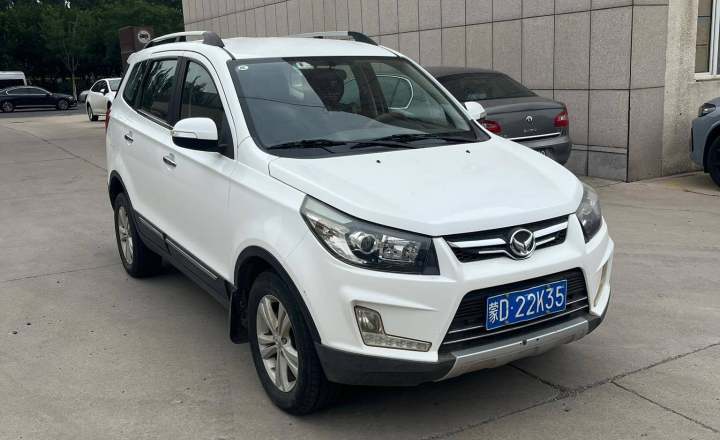 北汽幻速 S3 2015款 1.5L 基本型 国V