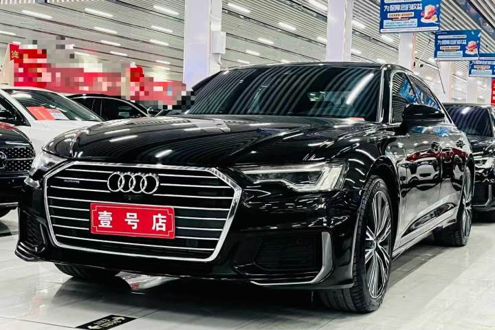 奥迪 A6L 45 TFSI quattro 臻选动感型