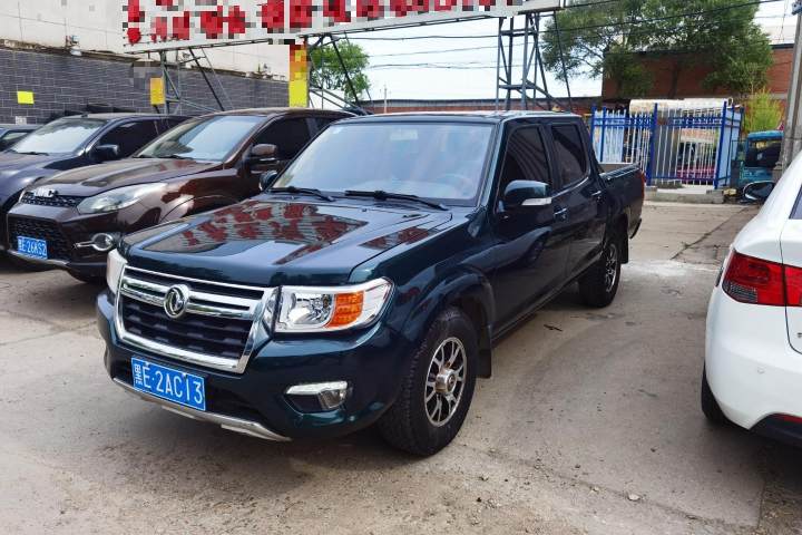 东风 锐骐 2.4L汽油两驱豪华型长货箱ZG24
