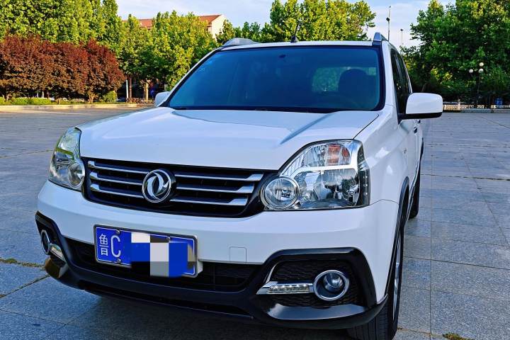 东风风度 MX6 2.0L 手动两驱领航版