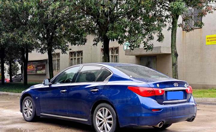 英菲尼迪 Q50L 2016款 2.0T 悦享版