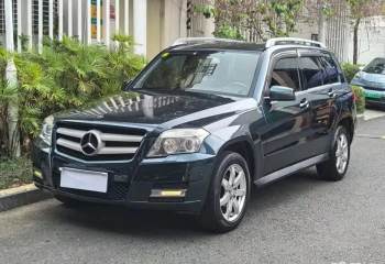 奔驰 GLK级(进口) 2010款 GLK 300 4MATIC 时尚型