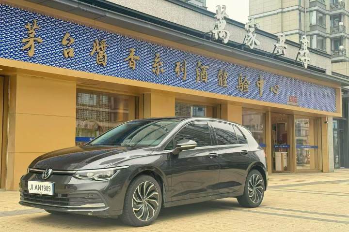 大众 高尔夫 2021款 280TSI DSG Pro