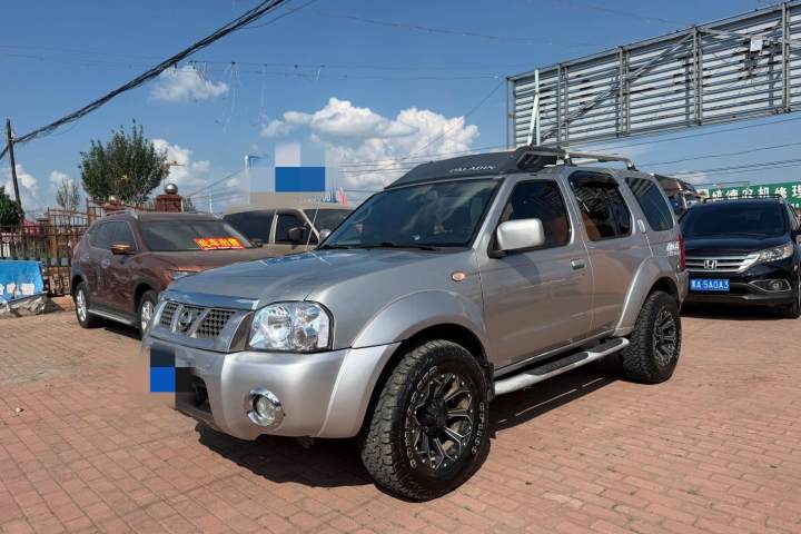 日产 帕拉丁 2007款 2.4L XE 四驱标准型
