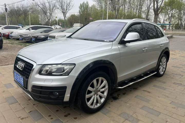 奥迪 Q5 2012款 2.0TFSI 进取型