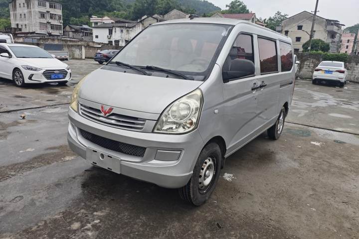 五菱汽车 五菱荣光 2015款 1.2L S 标准型CNG