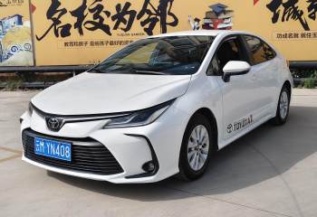 丰田 卡罗拉 2022款 TNGA 1.5L CVT先锋版