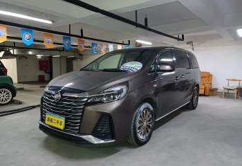 别克 GL8 2023款 陆上公务舱 智慧尊贵型