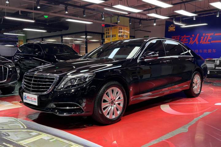 奔驰 S级 2014款 S 320 L 商务型