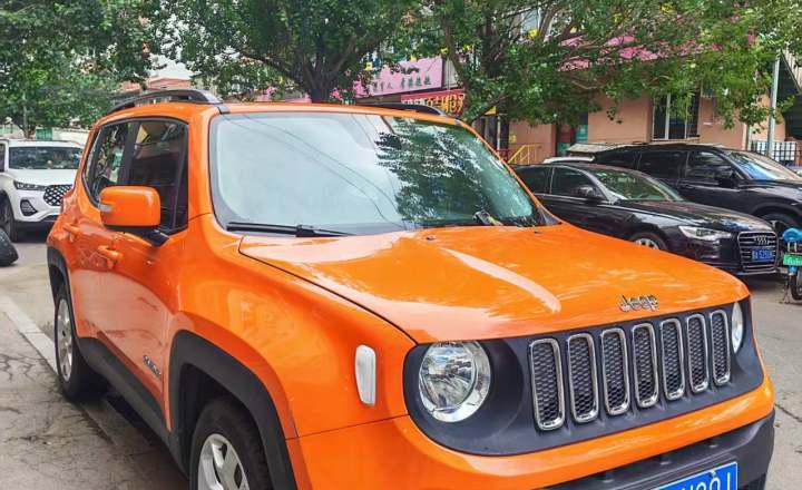 Jeep 自由侠 2017款 180T 自动劲能版