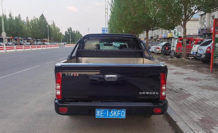 福田 拓陆者 2016款 2.8T E3 柴油两驱精英版BJ493ZLQ4